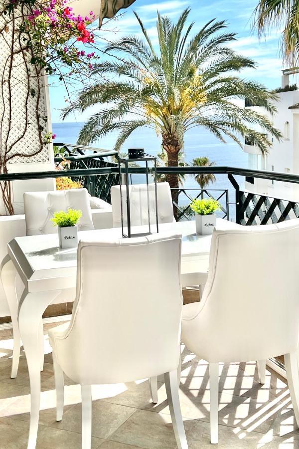 Mi Capricho 4C Beachfront -Apartment With Sea View - Costa Del Sol Sitio de Calahonda Zewnętrze zdjęcie