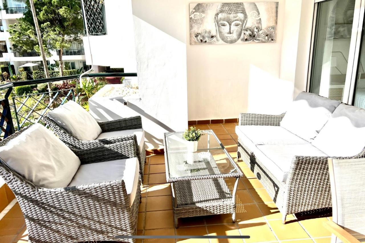 Mi Capricho 4C Beachfront -Apartment With Sea View - Costa Del Sol Sitio de Calahonda Zewnętrze zdjęcie