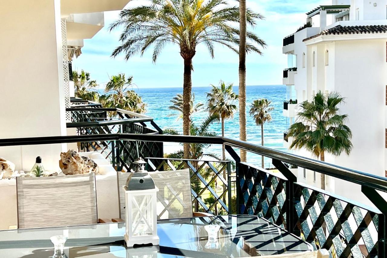Mi Capricho 4C Beachfront -Apartment With Sea View - Costa Del Sol Sitio de Calahonda Zewnętrze zdjęcie