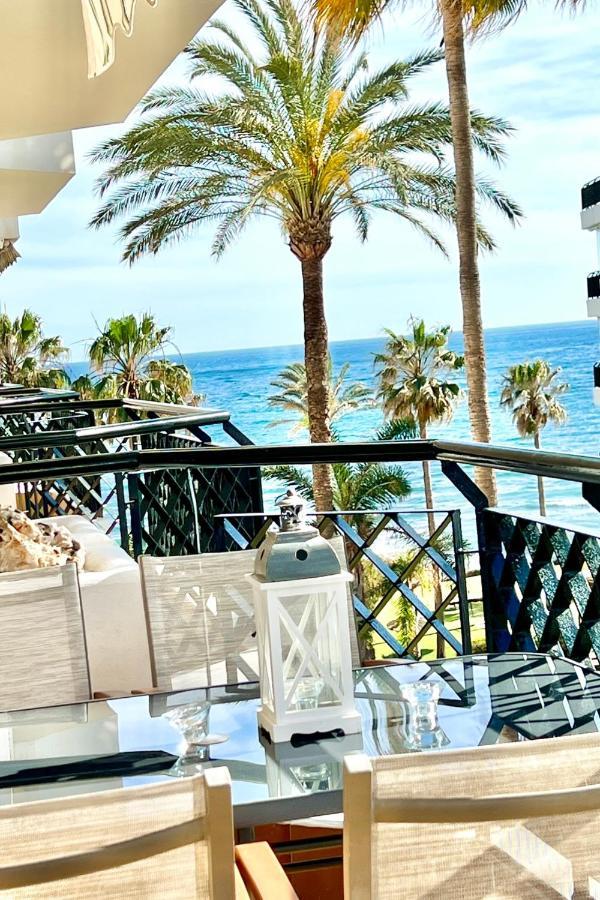 Mi Capricho 4C Beachfront -Apartment With Sea View - Costa Del Sol Sitio de Calahonda Zewnętrze zdjęcie