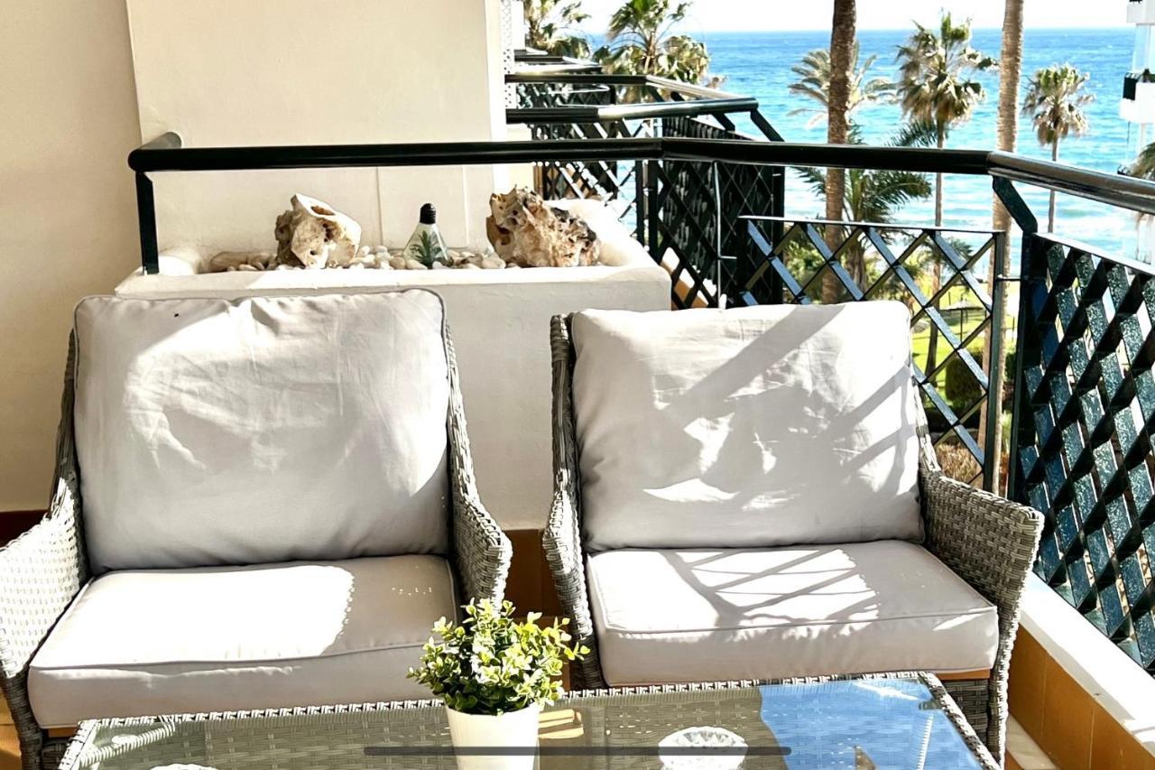 Mi Capricho 4C Beachfront -Apartment With Sea View - Costa Del Sol Sitio de Calahonda Zewnętrze zdjęcie